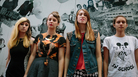 Potty Mouth's new album, Hell Bent, comes out Sept. 17. Potty Mouth's new album, Hell Bent, comes out Sept. 17.
