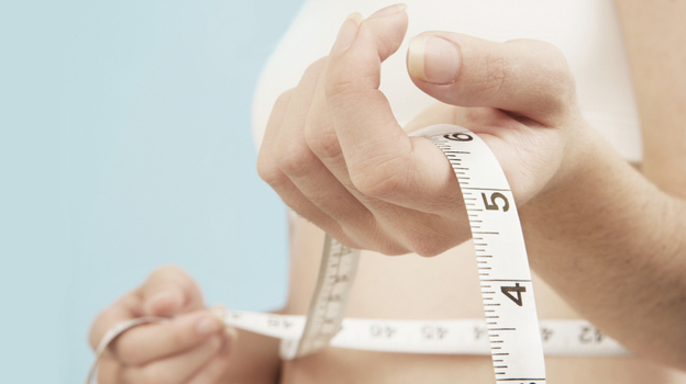 The tale of the tape may be told, in part, by the microbes inside you. (iStockphoto.com)