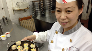 Dumpling Master: Chef Ma Shunli has been preparing dumplings at the Defachang restaurant since she was teenager.