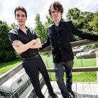 Brothers Cody and Luther Dickinson are the North Mississippi Allstars. Their new album is titled World Boogie Is Coming. Brothers Cody and Luther Dickinson are the North Mississippi Allstars. Their new album is titled World Boogie Is Coming.