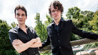 Brothers Cody and Luther Dickinson are the North Mississippi Allstars. Their new album is titled World Boogie Is Coming. Brothers Cody and Luther Dickinson are the North Mississippi Allstars. Their new album is titled World Boogie Is Coming.
