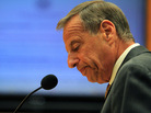 San Diego Mayor Bob Filner announces his resignation last week. His last day in office is Friday. San Diego Mayor Bob Filner announces his resignation last week. His last day in office is Friday.
