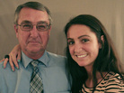 Mackenzie Byles graduated in 2010 from Mount Ida College with a degree in Funeral Home Management. She's taking over the family business from her dad, Don. Mackenzie Byles graduated in 2010 from Mount Ida College with a degree in Funeral Home Management. She's taking over the family business from her dad, Don.