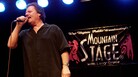 Texas blues favorite Delbert McClinton performed on Mountain Stage. Texas blues favorite Delbert McClinton performed on Mountain Stage.