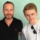 Disclosure's Guy and Howard Lawrence with Jason Bentley. Disclosure's Guy and Howard Lawrence with Jason Bentley.