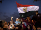 The protesters who opposed Hosni Mubarak two years ago, like these demonstrators in Cario's Tahrir Square on Feb. 8, 2011, have been pushed to the sidelines in the current confrontation. The protesters who opposed Hosni Mubarak two years ago, like these demonstrators in Cario's Tahrir Square on Feb. 8, 2011, have been pushed to the sidelines in the current confrontation.
