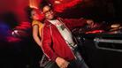 Felix Da Housecat performs live at Los Angeles' The Monday Social party. Felix Da Housecat performs live at Los Angeles' The Monday Social party.