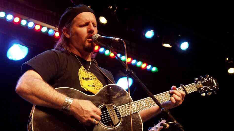 Jimmy LaFave performs on Mountain Stage in 2001. Jimmy LaFave performs on Mountain Stage in 2001.