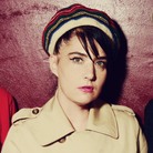 Kathleen Hanna (center) is the frontwoman of The Julie Ruin. The band's debut album is titled Run Fast. Kathleen Hanna (center) is the frontwoman of The Julie Ruin. The band's debut album is titled Run Fast.
