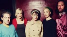 Kathleen Hanna (center) is the frontwoman of The Julie Ruin. The band's debut album is titled Run Fast. Kathleen Hanna (center) is the frontwoman of The Julie Ruin. The band's debut album is titled Run Fast.