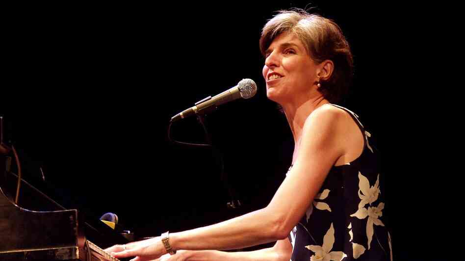 Marcia Ball performs on Mountain Stage in 2001. Marcia Ball performs on Mountain Stage in 2001.