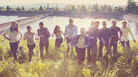 Typhoon, the Portland, Ore. band led by Kyle Morton, features a dozen musicians playing precise and complicated arrangements. Typhoon, the Portland, Ore. band led by Kyle Morton, features a dozen musicians playing precise and complicated arrangements.