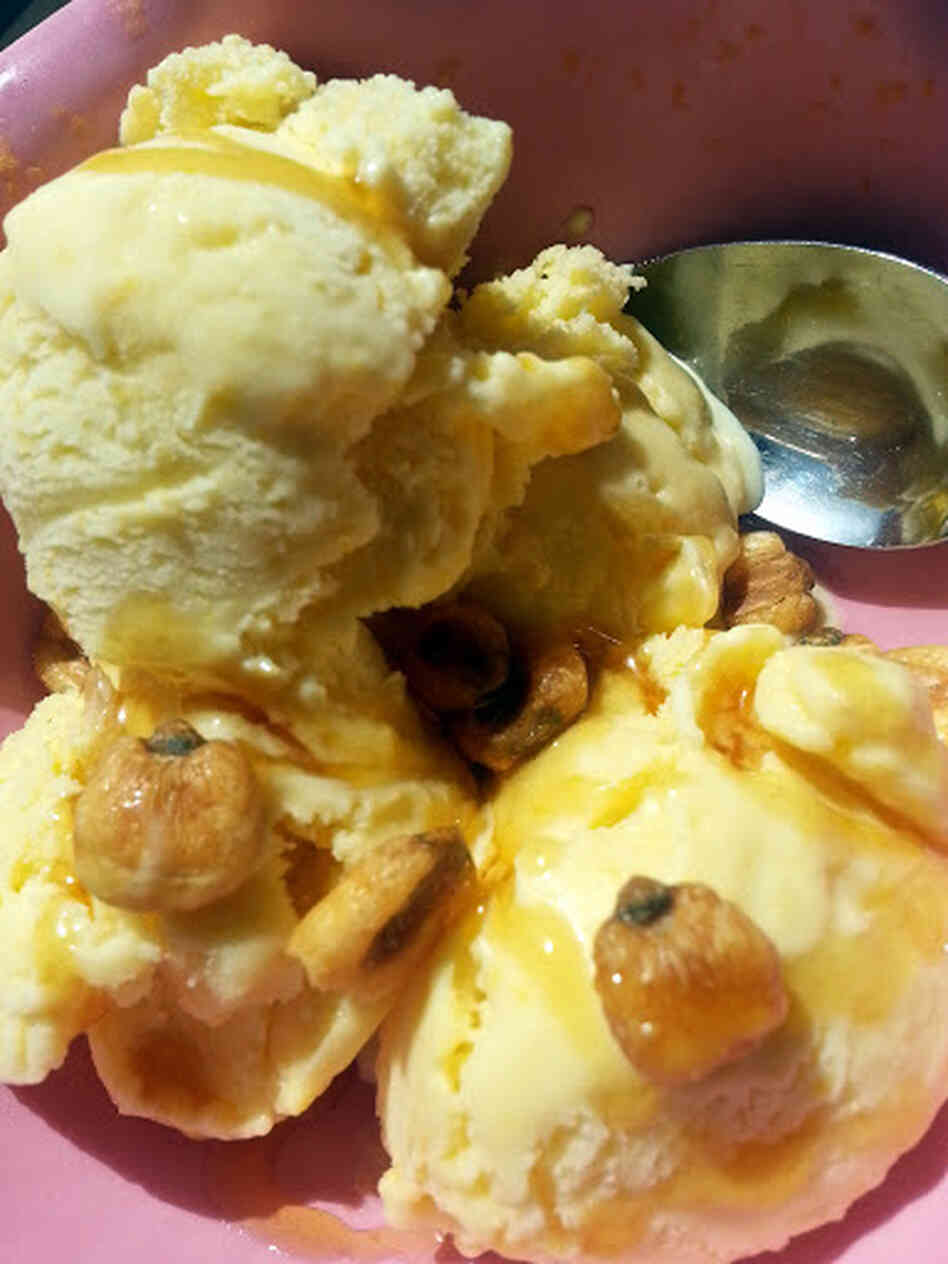 Corn ice cream Corn ice cream