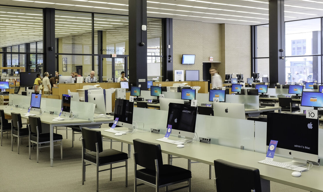 Treadmill Desks in Libraries Treadmill Desks in Libraries