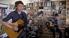 Steve Gunn performs at a Tiny Desk Concert on July 1, 2013. Steve Gunn performs at a Tiny Desk Concert on July 1, 2013.