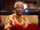 Nelson Mandela photographed during a lunch to Benefit the Mandela Children's Foundation in April 2009 in Cape Town, South Africa. Nelson Mandela photographed during a lunch to Benefit the Mandela Children's Foundation in April 2009 in Cape Town, South Africa.