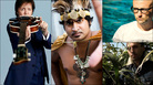 Clockwise from upper left: Paul McCartney, King Khan & The Shrines, Moby, Tim Hecker. Clockwise from upper left: Paul McCartney, King Khan & The Shrines, Moby, Tim Hecker.