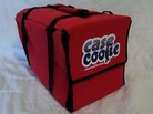 The Case Coolie weighs 1.5 pounds and promises to keep beverages cold for 10 hours. The Case Coolie weighs 1.5 pounds and promises to keep beverages cold for 10 hours.