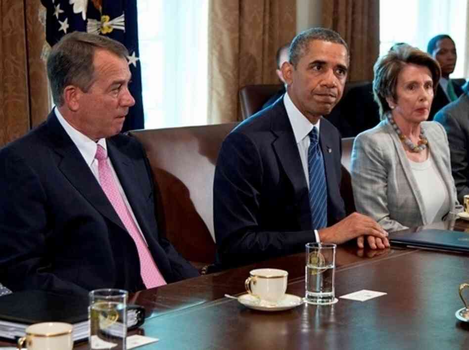 President Obama met with more than a dozen lawmakers, including House Speaker John Boehner and House Minority Leader Nancy Pelosi, at the White House on Tuesday to press his case for a military strike in Syria. President Obama met with more than a dozen lawmakers, including House Speaker John Boehner and House Minority Leader Nancy Pelosi, at the White House on Tuesday to press his case for a military strike in Syria.