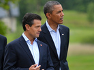 New reports allege that the NSA spied on Mexican President Enrique Pena Nieto, seen here walking with President Barack Obama in June, when he was a candidate for office. Mexico and Brazil have demanded a response to charges of U.S. spying on their internal affairs. New reports allege that the NSA spied on Mexican President Enrique Pena Nieto, seen here walking with President Barack Obama in June, when he was a candidate for office. Mexico and Brazil have demanded a response to charges of U.S. spying on their internal affairs.