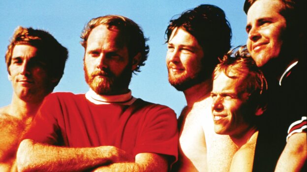 The Beach Boys. (Capitol Photo Archives)