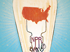 Leigh Guldig's illustration for the 2014 NPR Wall Calendar. Leigh Guldig's illustration for the 2014 NPR Wall Calendar.