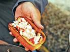 The key to Dr. Klaw's lobster roll is to keep it simple. The key to Dr. Klaw's lobster roll is to keep it simple.