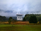 The Robert C. Byrd Green Bank Telescope is protected from interference by federal and state laws. The Robert C. Byrd Green Bank Telescope is protected from interference by federal and state laws.