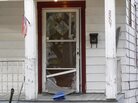 It took neighbors' help for Amanda Berry to escape through the bolted storm door of the Cleveland home where authorities say she and two other women were held captive for nearly a decade. After she emerged, the women and Berry's daughter were rescued. Later, the home was destroyed. It took neighbors' help for Amanda Berry to escape through the bolted storm door of the Cleveland home where authorities say she and two other women were held captive for nearly a decade. After she emerged, the women and Berry's daughter were rescued. Later, the home was destroyed.