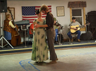 A couple takes to the floor in Harmon, W.Va., in 2012. West Virginia is trying to revitalize its square-dance tradition. A couple takes to the floor in Harmon, W.Va., in 2012. West Virginia is trying to revitalize its square-dance tradition.