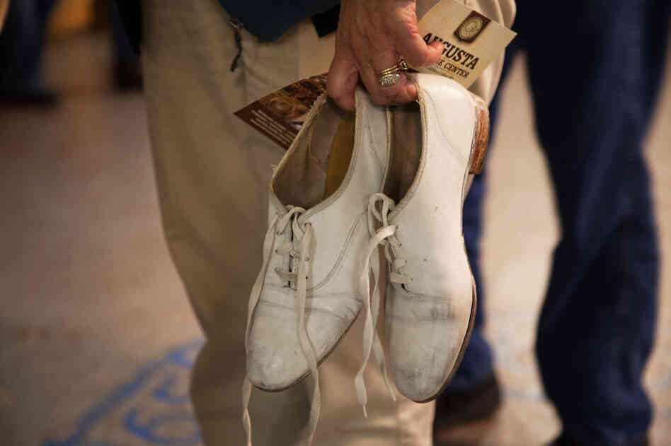 In West Virginia, cowboy boots are not required on the square-dancing floor. In West Virginia, cowboy boots are not required on the square-dancing floor.