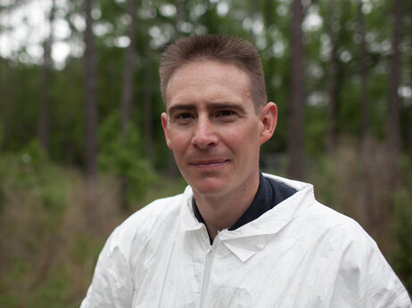 Already, Rob Knight, a microbiome researcher at the University of Colorado, has been able to use bacterial samples to link people to objects they've touched. One day, Knight says, a "microbial fingerprint" might prove useful in linking a suspect to a murder weapon or crime scene. Already, Rob Knight, a microbiome researcher at the University of Colorado, has been able to use bacterial samples to link people to objects they've touched. One day, Knight says, a "microbial fingerprint" might prove useful in linking a suspect to a murder weapon or crime scene.