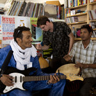 Bombino performs a Tiny Desk Concert on June 19, 2013. Bombino performs a Tiny Desk Concert on June 19, 2013.