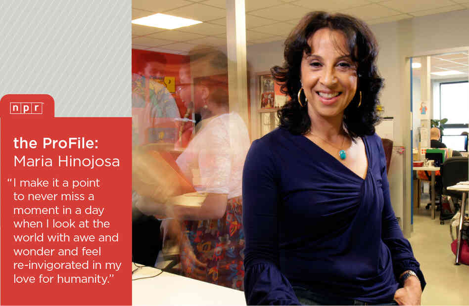 Latino USA Host Maria Hinojosa. Latino USA Host Maria Hinojosa.