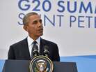 President Obama during his news conference Friday in St. Petersburg, Russia. President Obama during his news conference Friday in St. Petersburg, Russia.