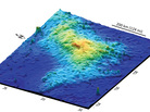 Tamu Massif 3D map Tamu Massif 3D map