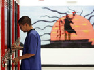 A student at Red Lake High School starts the 2005 school year following a shooting the year before in which eight people were killed. Because of sequestration, the district is not able to keep on staff a school psychologist brought in after the shootings. A student at Red Lake High School starts the 2005 school year following a shooting the year before in which eight people were killed. Because of sequestration, the district is not able to keep on staff a school psychologist brought in after the shootings.