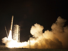 An unmanned Minotaur rocket carries NASA's newest robotic explorer, the LADEE spacecraft, into Earth orbit and then to the moon. An unmanned Minotaur rocket carries NASA's newest robotic explorer, the LADEE spacecraft, into Earth orbit and then to the moon.