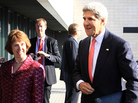 Secretary of State John Kerry urged European Union officials, including foreign policy chief Catherine Ashton, left, to support military action in Syria to punish the country for a chemical attack on its citizens. Secretary of State John Kerry urged European Union officials, including foreign policy chief Catherine Ashton, left, to support military action in Syria to punish the country for a chemical attack on its citizens.
