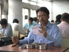 Irrfan Khan in The Lunchbox. Irrfan Khan in The Lunchbox.