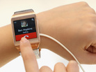 Samsung's new Galaxy Gear smartwatch marks a new generation of wearable devices. Samsung's new Galaxy Gear smartwatch marks a new generation of wearable devices.