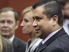 George Zimmerman leaves court with his family after a jury found him not guilty in the murder of Trayvon Martin, in Sanford, Fla., on July 14. George Zimmerman leaves court with his family after a jury found him not guilty in the murder of Trayvon Martin, in Sanford, Fla., on July 14.