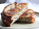 Strawberry Jam and Walnut Herbed Grilled Comte Sandwich Strawberry Jam and Walnut Herbed Grilled Comte Sandwich
