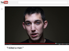An image from the video confession of Matthew Cordle. An image from the video confession of Matthew Cordle.