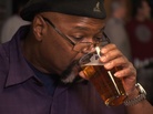 Michael Ferguson, of the BJ's Restaurants group, is one of only a small handful of African-Americans who make beer for a living. Michael Ferguson, of the BJ's Restaurants group, is one of only a small handful of African-Americans who make beer for a living.