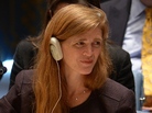 Samantha Power, the U.S. ambassador to the U.N., called military action in Syria legitimate and necessary. Samantha Power, the U.S. ambassador to the U.N., called military action in Syria legitimate and necessary.