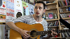 The 1975 performs a Tiny Desk Concert in June 2013. The 1975 performs a Tiny Desk Concert in June 2013.
