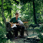 Bill Callahan in the 6th and B Community Garden. Bill Callahan in the 6th and B Community Garden.