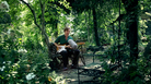 Bill Callahan in the 6th and B Community Garden. Bill Callahan in the 6th and B Community Garden.
