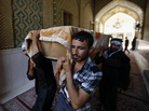 Mourners carry the coffin of a car bomb victim during the funeral in the Shiite holy city of Najaf, Iraq, last week. Violence is on the rise in Iraq, but it is receiving little international attention. Mourners carry the coffin of a car bomb victim during the funeral in the Shiite holy city of Najaf, Iraq, last week. Violence is on the rise in Iraq, but it is receiving little international attention.